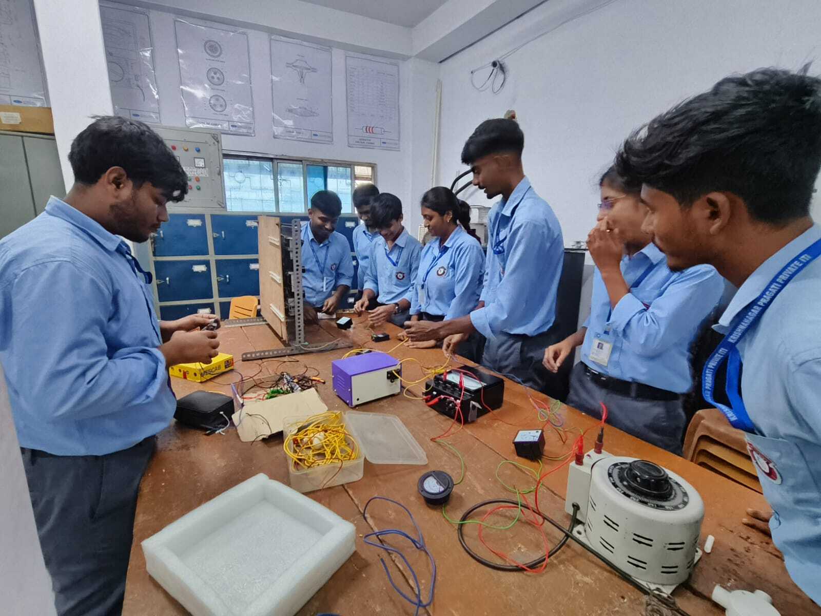 Electrician Workshop
